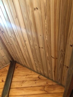 Forro Lambri Pinus - Sampac Ecomadeira Imagem