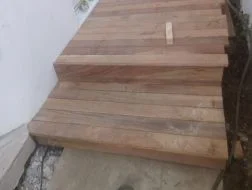 Deck Pinus Madeira Tratado