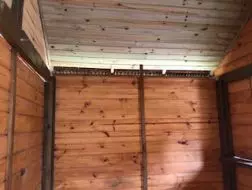 Forro Lambri Pinus - Sampac Ecomadeira - 1