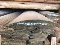 Tábua de Parede Macho e Fêmea de Pinus Tratado em autoclave - 2